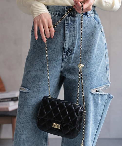 新品未使用❣️タグ付き　BEAMS SERPUI パーティーバッグ　2WAY SUIT SQUARE 【スーツスクエア】レディース バッグ destyle 型