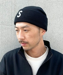 Basiquenti(�x�[�V�b�N�G���e�B)�́yBasiquenti�zAcrylic Logo Watch�i�A�N�������S���b�`�jBCD-Y42010(�j�b�g�L���b�v/�r�[�j�[)