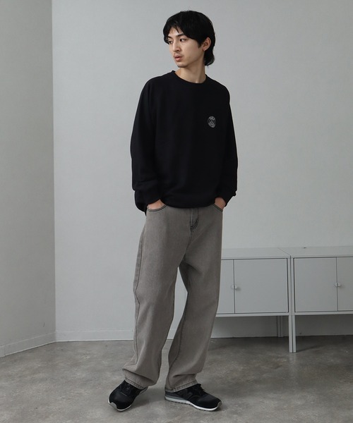 PARIS SAINT-GERMAIN（パリサンジェルマン）の「【Paris Saint-Germain/パリサンジェルマン】ロゴスウェットトレーナー（スウェット・メンズ・スミクロ/ブラック/杢グレー・M/L/XL）」の7枚目の写真