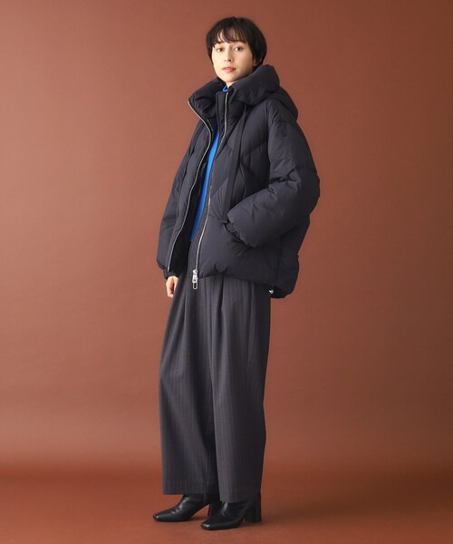 DUNO（デュノ）の「DUNO(デュノ）PEGGIE ショートジャケット（ダウン