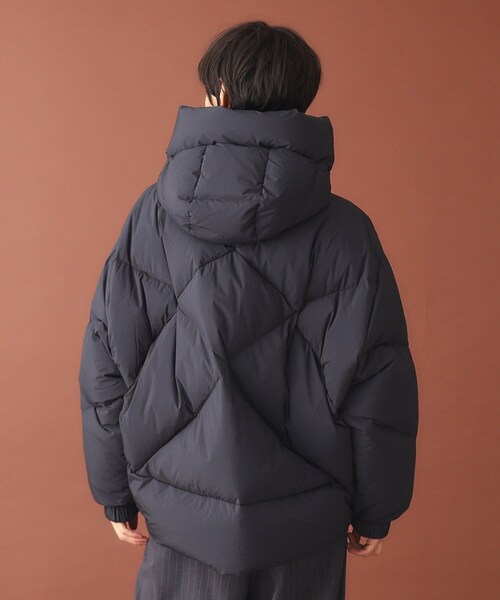 DUNO（デュノ）の「DUNO(デュノ）PEGGIE ショートジャケット（ダウン