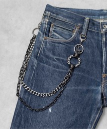 ウォレットチェーン ジーンズ デニムパンツ」に該当するメンズの