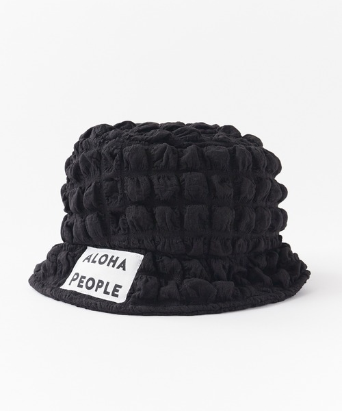 ROOPTOKYO（ループトウキョウ）の「ALOHA PEOPLE/アロハピープル ポップコーンバケットハット（ハット・レディース・ブラウン/ホワイト/ブラック・FREE）」の16枚目の写真