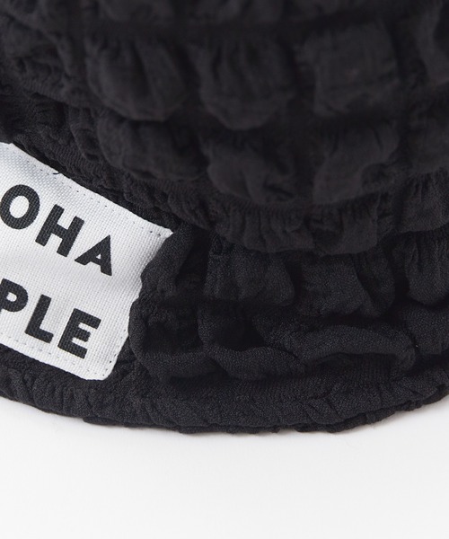 ROOPTOKYO（ループトウキョウ）の「ALOHA PEOPLE/アロハピープル ポップコーンバケットハット（ハット・レディース・ブラウン/ホワイト/ブラック・FREE）」の13枚目の写真