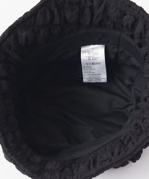 ROOPTOKYO（ループトウキョウ）の「ALOHA PEOPLE/アロハピープル ポップコーンバケットハット（ハット・レディース・ブラウン/ホワイト/ブラック・FREE）」の6枚目の写真