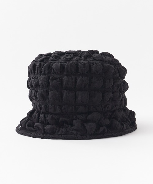 ROOPTOKYO（ループトウキョウ）の「ALOHA PEOPLE/アロハピープル ポップコーンバケットハット（ハット・レディース・ブラウン/ホワイト/ブラック・FREE）」の7枚目の写真