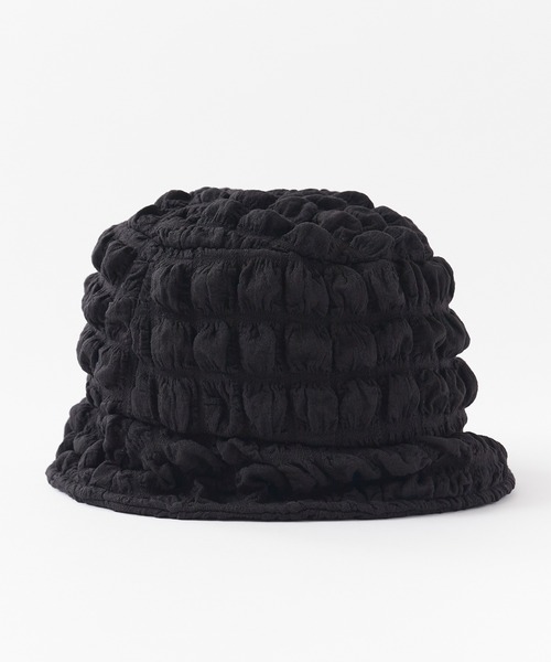 ROOPTOKYO（ループトウキョウ）の「ALOHA PEOPLE/アロハピープル ポップコーンバケットハット（ハット・レディース・ブラウン/ホワイト/ブラック・FREE）」の8枚目の写真