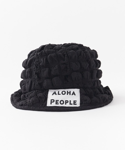 ROOPTOKYO（ループトウキョウ）の「ALOHA PEOPLE/アロハピープル ポップコーンバケットハット（ハット・レディース・ブラウン/ホワイト/ブラック・FREE）」の20枚目の写真