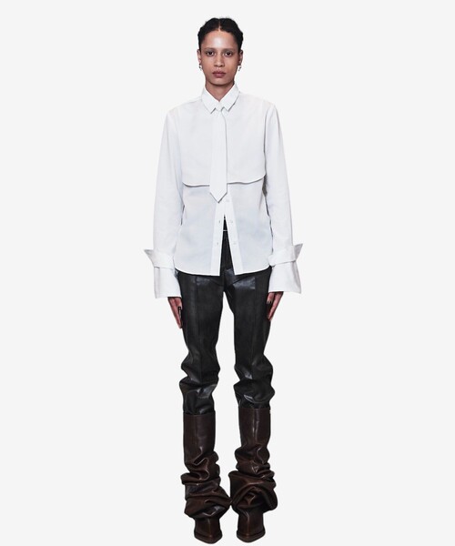 POOLDE/プールデ　Layered Shirts/レイヤードシャツ POOLDE/プールデ】Layered Shirts/レイヤードシャツ（シャツ