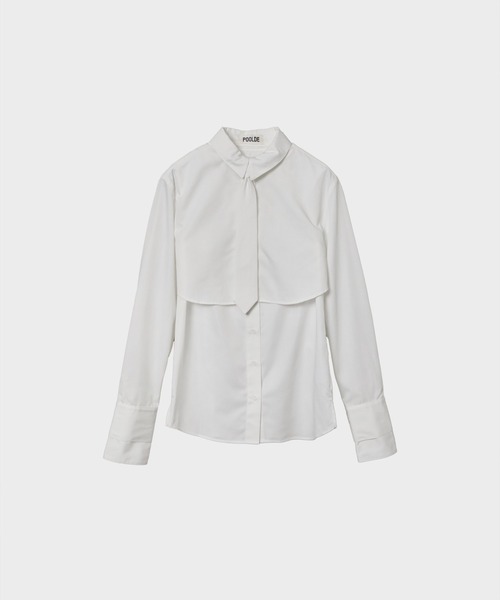 POOLDE/プールデ】Layered Shirts/レイヤードシャツ（シャツ