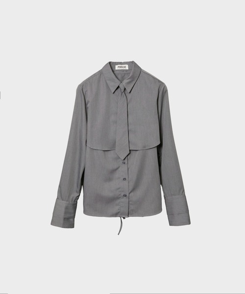 【POOLDE/プールデ】Layered Shirts/レイヤードシャツ POOLDE/プールデ】Layered Shirts/レイヤードシャツ（シャツ/ブラウス