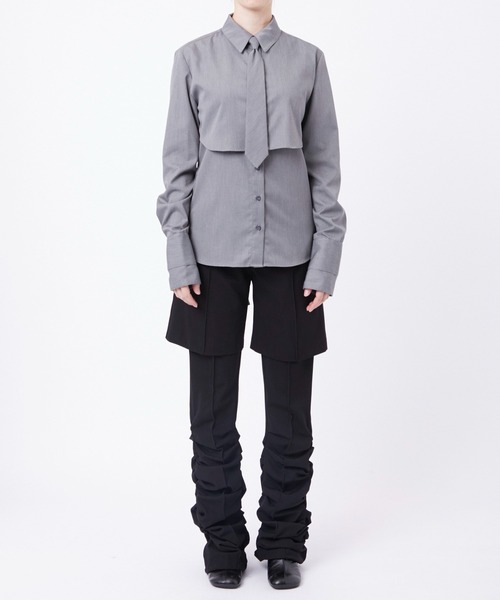 【POOLDE/プールデ】Layered Shirts/レイヤードシャツ POOLDE/プールデ】Layered Shirts/レイヤードシャツ（シャツ/ブラウス