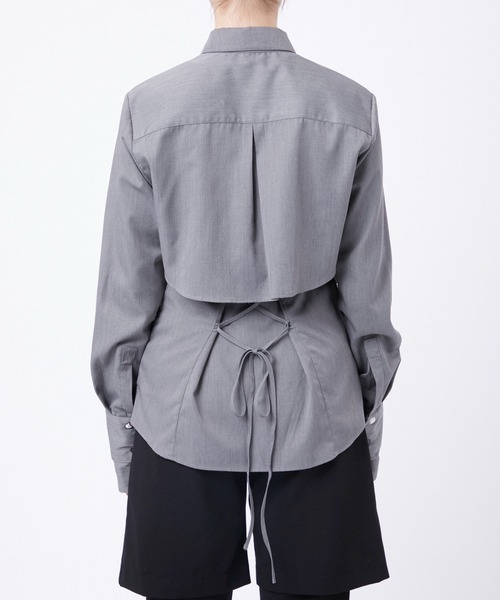 POOLDE/プールデ　Layered Shirts/レイヤードシャツ POOLDE/プールデ】Layered Shirts/レイヤードシャツ（シャツ