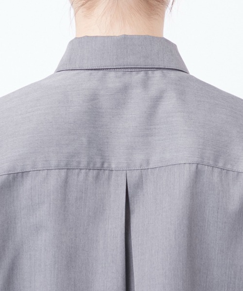 INSCRIRE レイヤードシャツ　Layered Shirts POOLDE/プールデ】Layered Shirts/レイヤードシャツ（シャツ
