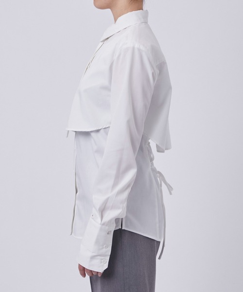 POOLDE/プールデ　Layered Shirts/レイヤードシャツ POOLDE/プールデ】Layered Shirts/レイヤードシャツ（シャツ
