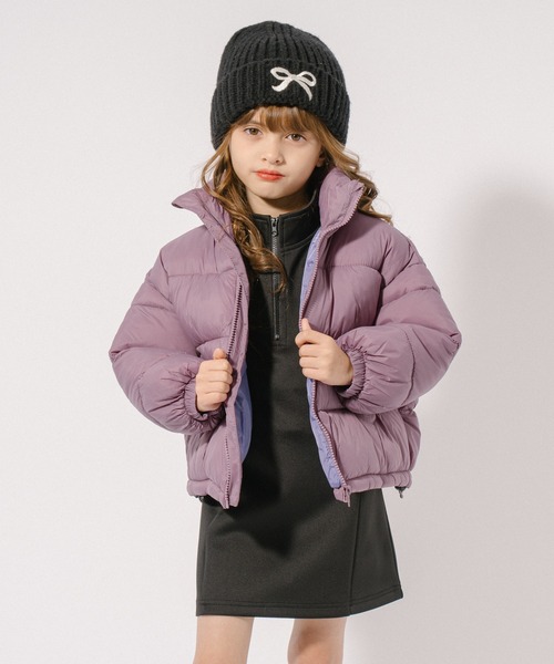 URBAN CHERRY（アーバンチェリー）の「ボリュームカラー中綿ジャケット