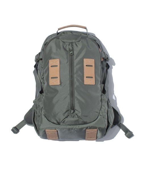 F/CE. （エフシーイー）の「F/CE. 420 re/cor TRAVEL BP / エフシーイー 420 re/cor トラベルBP（バックパック/リュック・メンズ・ブラック/セージグリーン/グレー/グリーン系その他・FREE）」の4枚目の写真