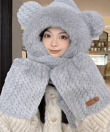 ニット マフラー 手袋」に該当する帽子ファッション通販 - ZOZOTOWN