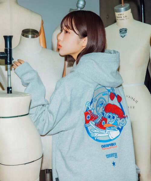 OVER NOODLE Hoodie ZERO HERO パーカー over print（オーバープリント）の「【over print】WASHING MACHINE
