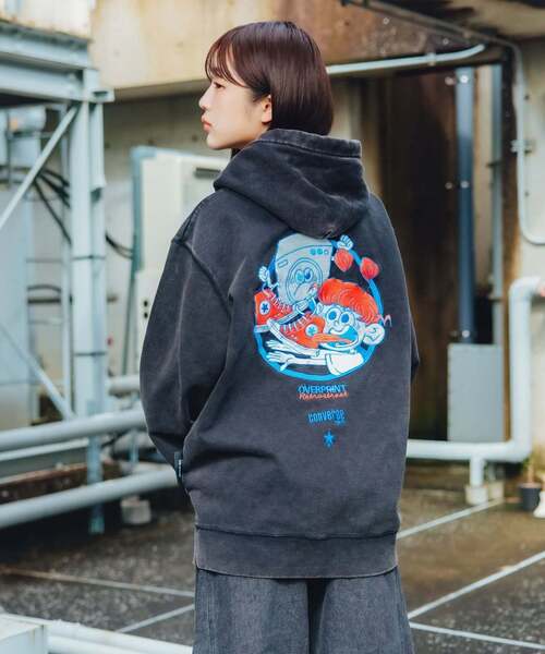 over print（オーバープリント）の「【over print】WASHING MACHINE
