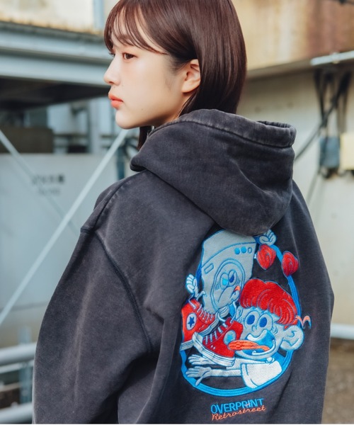 over print（オーバープリント）の「【over print】WASHING MACHINE 