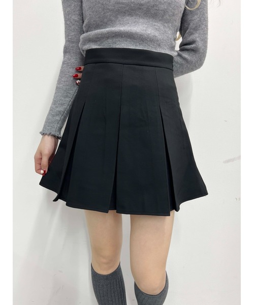 セール】【PHILLY】ボックスプリーツミニスカート（スカート）｜PHILLY