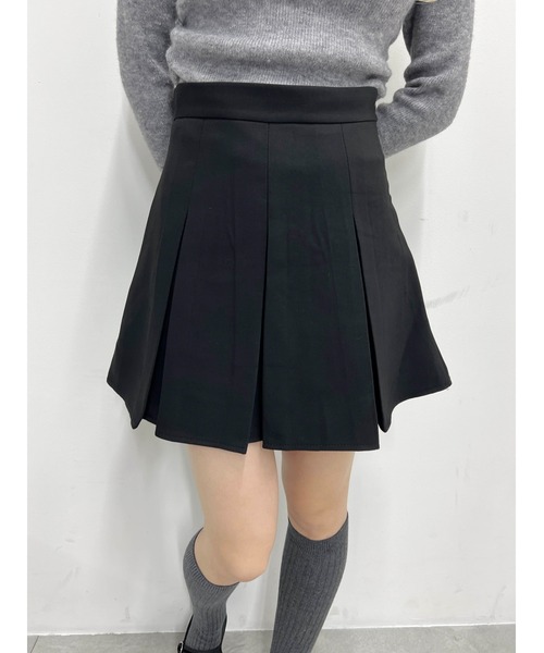 PHILLY】ボックスプリーツミニスカート（スカート）｜PHILLY（フィリー