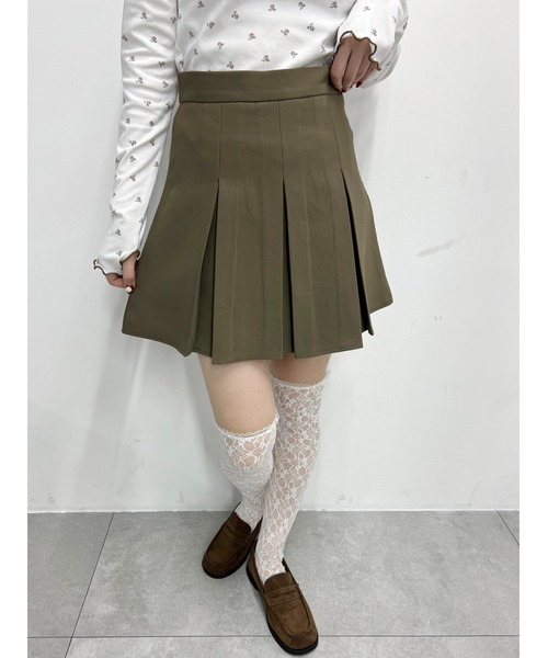 新品　タグなし　バーバリー　スカート　ミニスカート　プリーツ　ボックスプリーツ ボックスプリーツスカート – WEGO ONLINE STORE