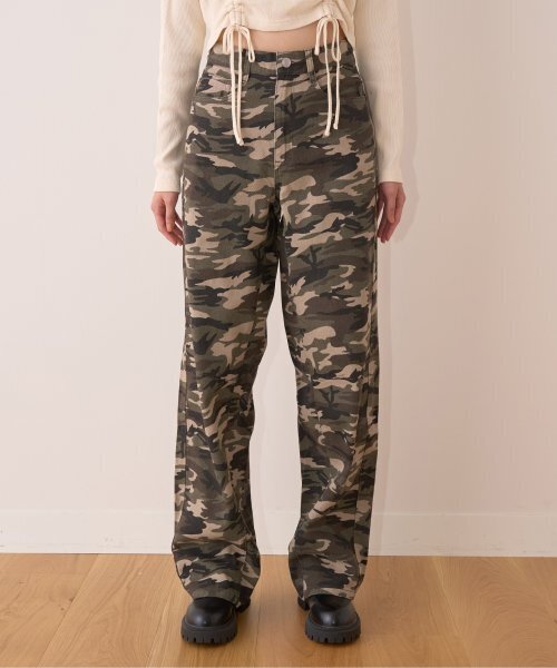 T.japanカーブパンツブラック 新品未使用 大阪店WEB限定受注制【Chikashitsu +】zip cargo pants | OUR