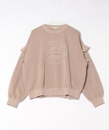 ﾋﾟｸﾞﾒﾝﾄ裏起毛フリル付きPO(M3)