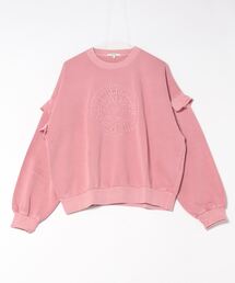 ピグメント裏起毛フリル付きPO(M3)