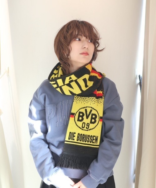 サッカーマフラー　ブレーメン　フットボールマフラー　ヴェルダー ブレーメン Football Scarf】フットボールマフラー Werder Bremen Acrylic