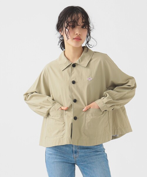 DANTON / NYLON TUSSER DOLMAN SLEEVE JACKET（ブルゾン