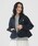DANTONi_gj́uDANTON / NYLON TUSSER DOLMAN SLEEVE JACKETiu]jvblCr[