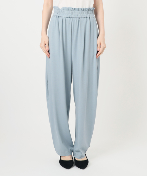 VERMEIL par iena(ヴェルメイユパーイエナ)の「stretch jersey pants(その他パンツ・レディース・チャコールグレー/スカイブルー/ネイビー・FREE)」の12枚目の写真