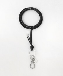 OSOI オソイ ロープ キーリング キーホルダー チャーム ブラック OSOI＞ROPE キーリング