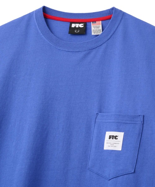 FTC（エフティーシー）の「POCKET L/S TEE（Tシャツ/カットソー・メンズ・ホワイト/ブラック/グレー/ネイビー系・MEDIUM/LARGE/X-LARGE/SMALL）」の5枚目の写真
