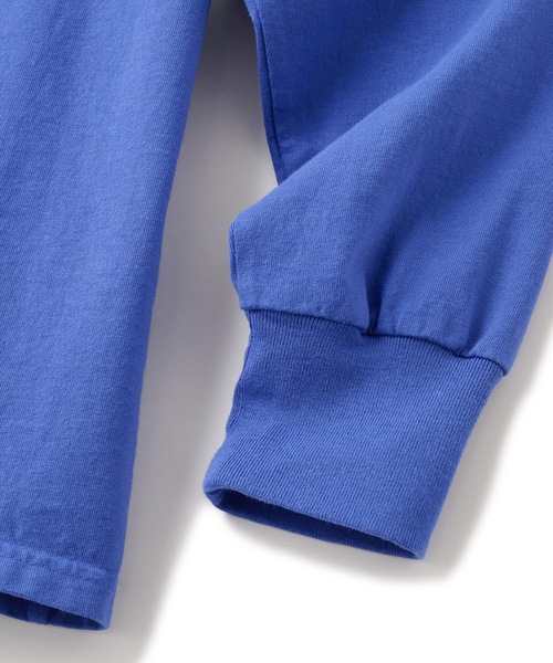 FTC（エフティーシー）の「POCKET L/S TEE（Tシャツ/カットソー・メンズ・ホワイト/ブラック/グレー/ネイビー系・MEDIUM/LARGE/X-LARGE/SMALL）」の6枚目の写真