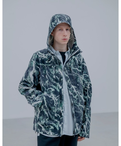uniform experiment マウンテンパーカー MARBLE MOUNTAIN PARKA（マウンテンパーカー）｜uniform