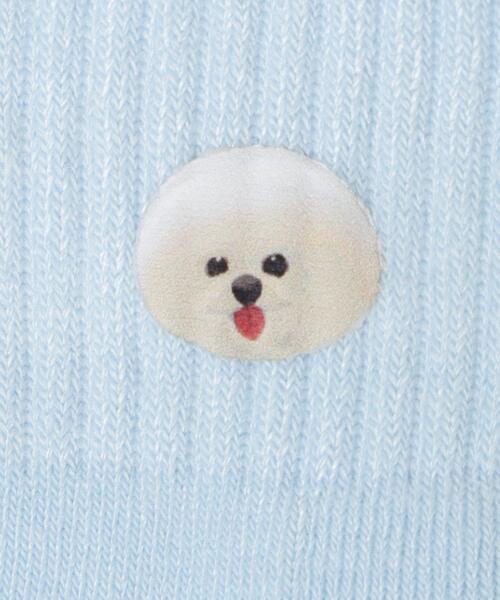 WEGO（ウィゴー）の「WEGO/アニマルプリントショートソックス（ソックス/靴下・レディース・ブラック/サックスブルー/ライトピンク・23-25cm）」の9枚目の写真