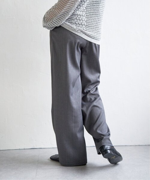 タックワイドパンツ（その他パンツ）｜notch.（ノッチ）の