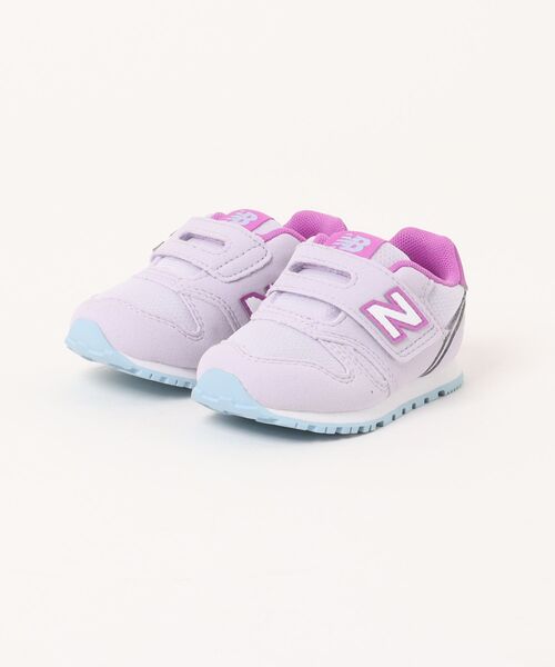 new balance ニューバランス IZ373 ベビースニーカー 子供靴