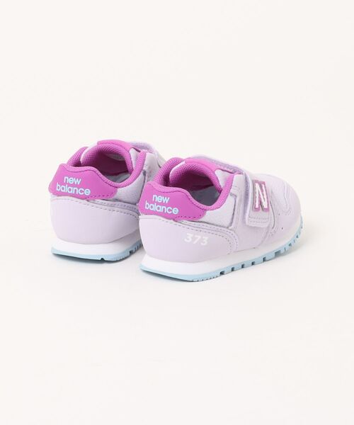 新品　14㎝　ニューバランス　IZ373 AN2 パープル　ベビー　スニーカー ニューバランス｜new balance キッズ 通販 new balance