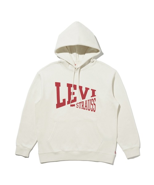 Levi's（リーバイス）の「Levi's/リーバイス  グラフィック フーディー（パーカー・メンズ・ホワイト・S/M/L/XL）」の2枚目の写真