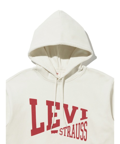 Levi's（リーバイス）の「Levi's/リーバイス  グラフィック フーディー（パーカー・メンズ・ホワイト・S/M/L/XL）」の4枚目の写真