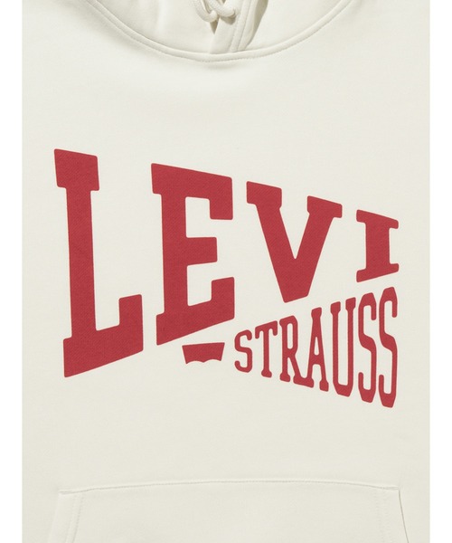 Levi's（リーバイス）の「Levi's/リーバイス  グラフィック フーディー（パーカー・メンズ・ホワイト・S/M/L/XL）」の7枚目の写真