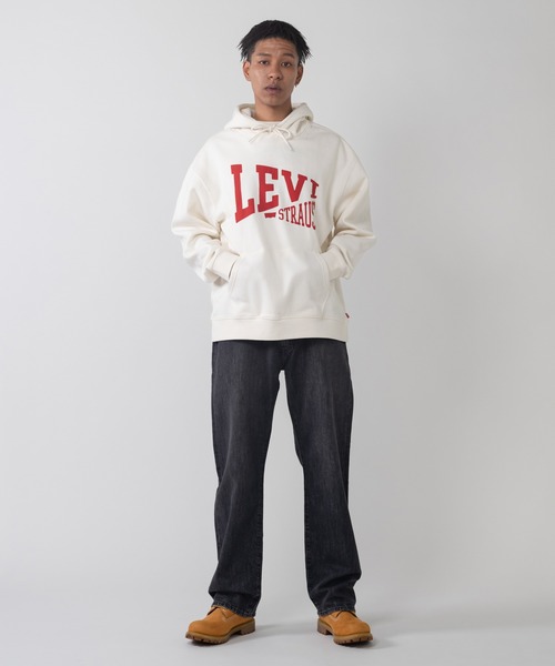 Levi's（リーバイス）の「Levi's/リーバイス  グラフィック フーディー（パーカー・メンズ・ホワイト・S/M/L/XL）」の11枚目の写真