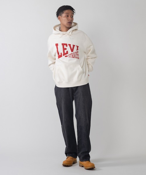 Levi's（リーバイス）の「Levi's/リーバイス  グラフィック フーディー（パーカー・メンズ・ホワイト・S/M/L/XL）」の13枚目の写真