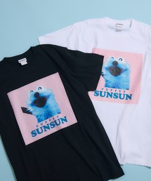 Paradise Picnic | 【パペットスンスン】 BIG Tシャツ/スマイル(Tシャツ/カットソー)