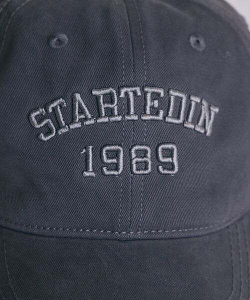 casita(RETRO GIRL)(カシータ)の「ロゴ刺繍キャップ(キャップ・レディース・チャコールグレー/レッド/オフホワイト・ONE SIZE)」の20枚目の写真